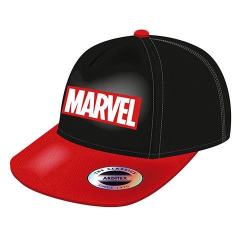 MARVEL-Classics Cotton Twill cap with embroidery