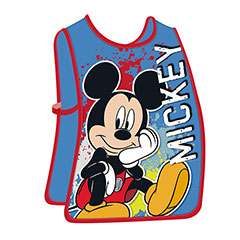 AR25025-DISNEY-Mickey Sleeveless apron for activities