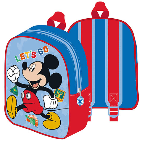 DISNEY-Mickey Backpack 24x20x10cm