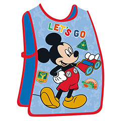 AR25070-DISNEY-Mickey Sleeveless apron for activities