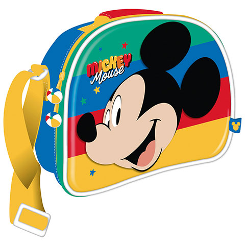 DISNEY-Mickey Cooler 3D Lunch Bag 26x21x11cm