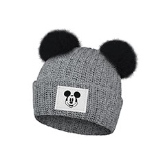 AR25137-Sombrero gris con borlas - Mickey