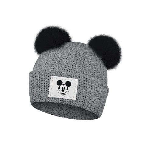 Sombrero gris con borlas - Mickey