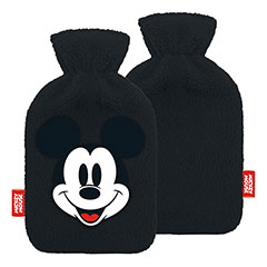 AR25140-Hot water bottle - Plush cover - Mickey Mouse