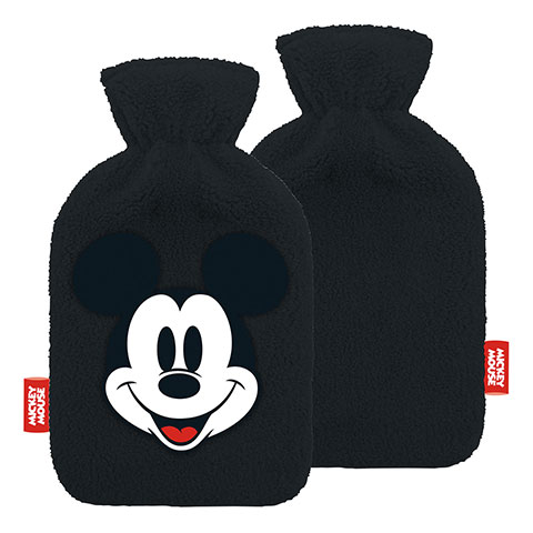 Hot water bottle - Plush cover - Mickey Mouse