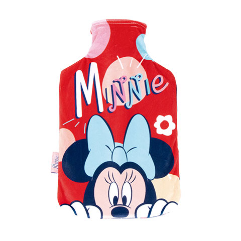 Botella de agua caliente - Minnie Mouse