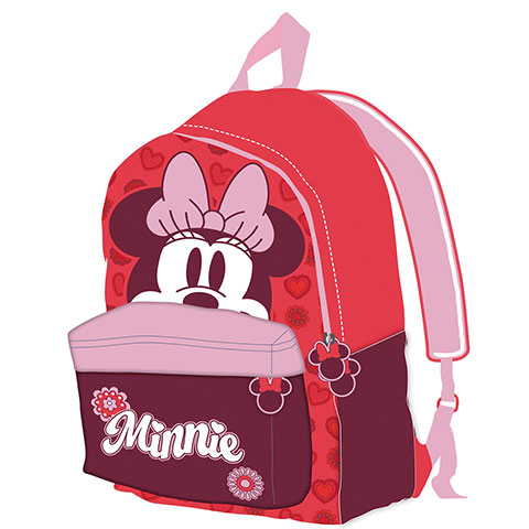 DISNEY-Minnie Backpack 33x42x15cm