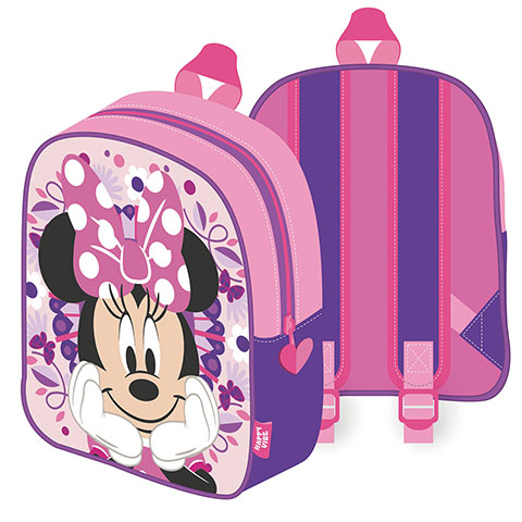 DISNEY-Minnie Backpack 24x20x10cm