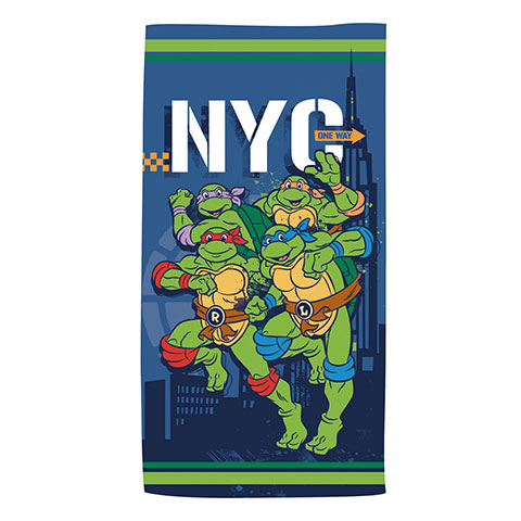 NICKELODEON-Ninja Turtles Microfiber Towel 70x140cm