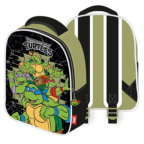 3D Rucksack 26x32x10cm von NICKELODEON-Ninja Turtles