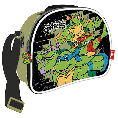 NICKELODEON-Ninja Turtles Cooler 3D Lunch Bag 26x21x11cm