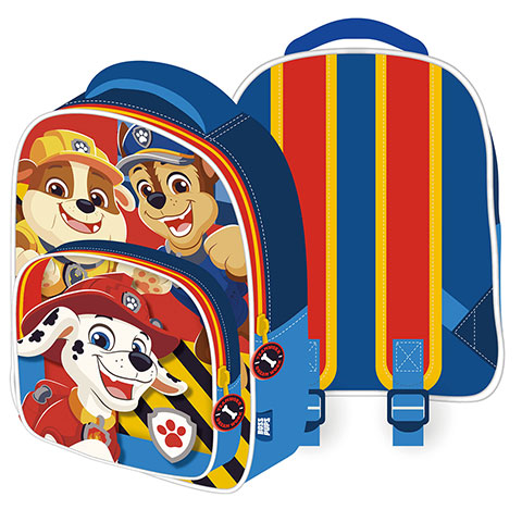 NICKELODEON-Paw Patrol Backpack with transparent pocket 30x24.5x11cm