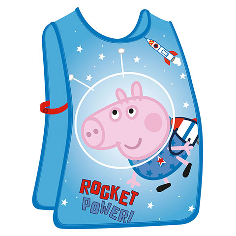 EONE-George Pig Sleeveless apron for activities