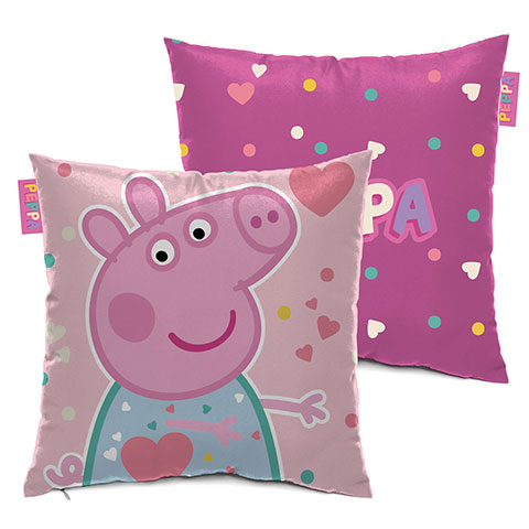 EONE-Peppa Pig Cushion 40x40cm