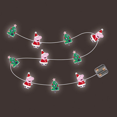Christmas string light - Peppa Pig 