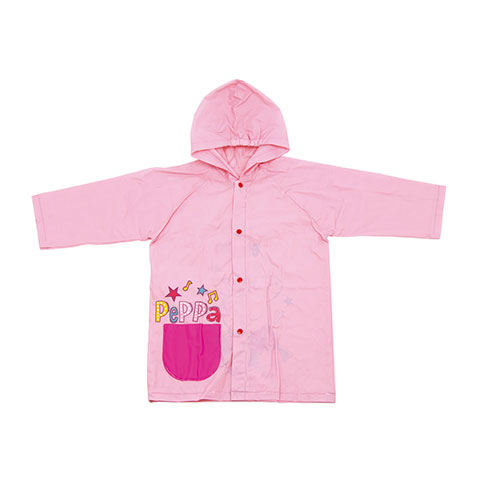 EONE-Peppa Pig PVC Raincoat w/hood