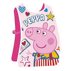AR37102-Delantal sin mangas para actividades de EONE-Peppa Pig