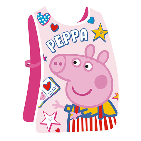 Delantal sin mangas para actividades de EONE-Peppa Pig