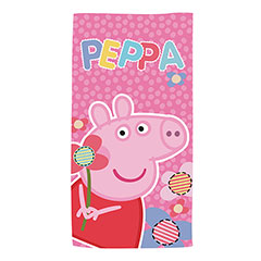 AR37139-EONE-Peppa Pig Microfiber Towel 70x140cm