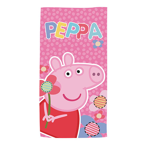EONE-Peppa Pig Microfiber Towel 70x140cm