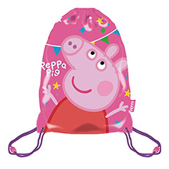 AR37146-EONE-Peppa Pig Gym Bag 33X44cm