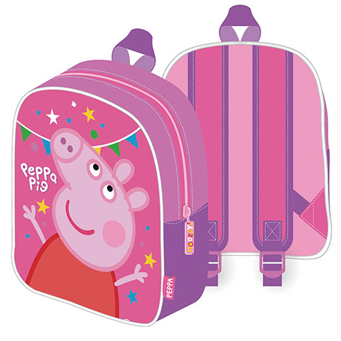 EONE-Peppa Pig Backpack 24x20x10cm