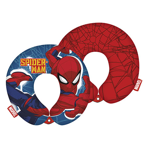Cojín para el cuello de 28x28x6cm de MARVEL-Spiderman