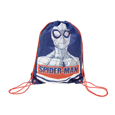 Zainetto sacca con cordino da palestra 33X44cm MARVEL-Spiderman