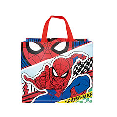 AR44017-MARVEL-Spiderman Reusable Shopping Bag 45x40x22cm