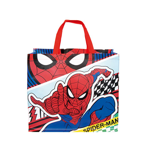Bolsa Shopping Reutilizable de 45x40x22cm de MARVEL-Spiderman