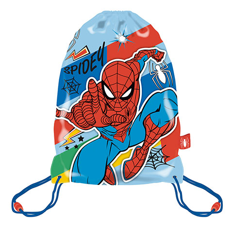 Bolsa Gym de 33X44cm de MARVEL-Spiderman