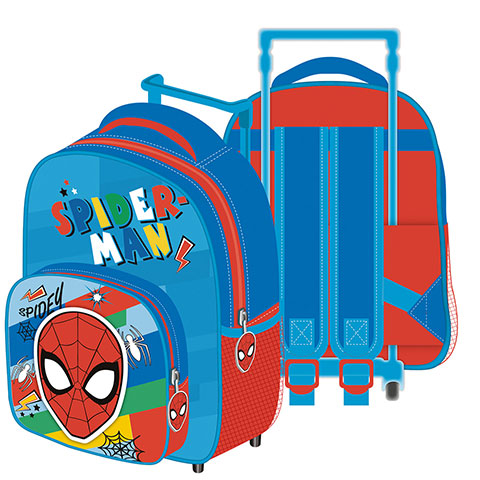 MARVEL-Spiderman Trolley 24x36x12cm