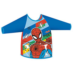 AR44032-MARVEL-Spiderman Apron with sleeves for activities