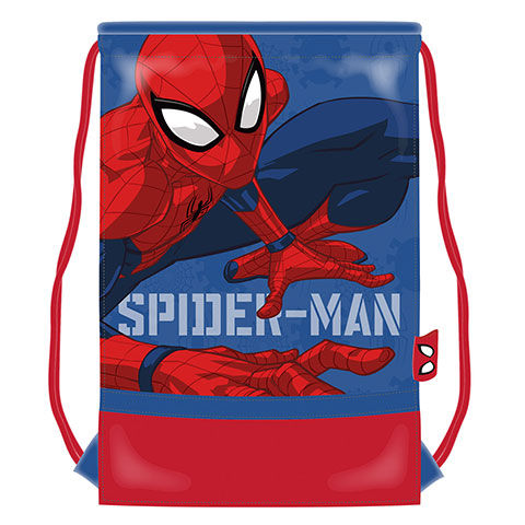  Zainetto sacca con cordino da palestra Premium 35X48cm MARVEL-Spiderman