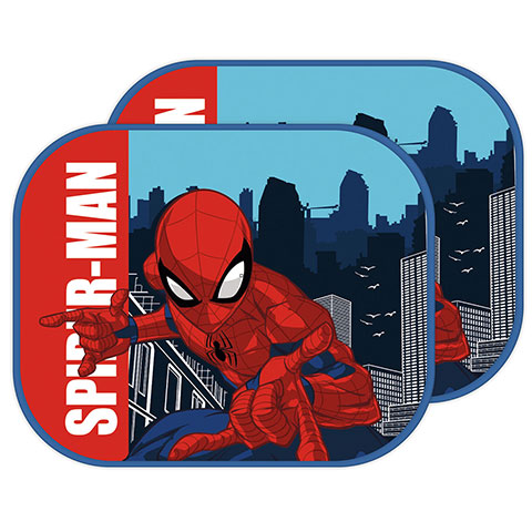 Protecteurs Solaires Pour Fenêtres - 2 unités - de MARVEL-Spiderman