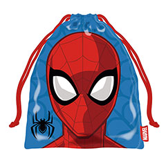 AR44060-MARVEL-Spiderman Snack Bag 26.5X21.5cm