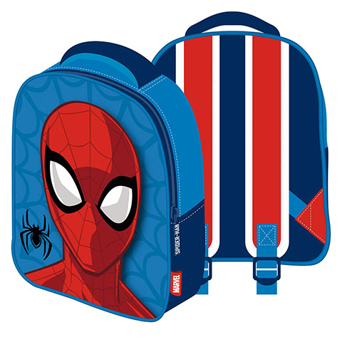 MARVEL-Spiderman 3D Backpack 26x32x10cm