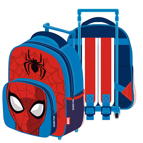 MARVEL-Spiderman Trolley with folding base 24x36x12cm