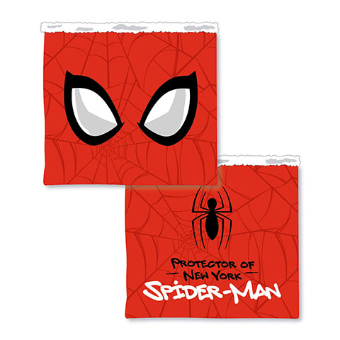 24x22 cm Polyesterpuffer und Schafe MARVEL-Spiderman