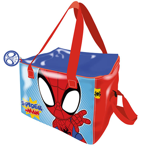 MARVEL-Spidey & Friends Cooler bag 22.5x15x16.5cm