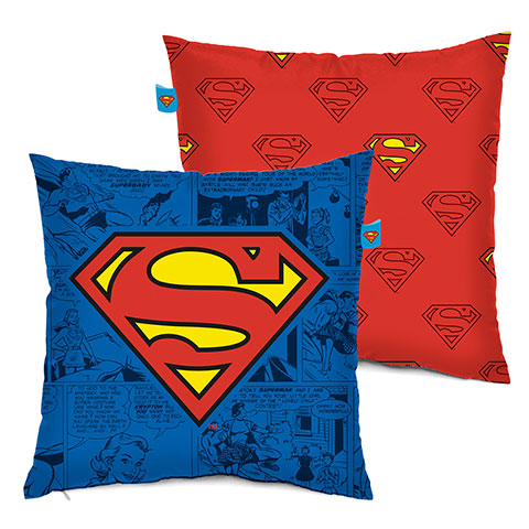 Warner Bros. ™ -Superman Cushion 40x40cm