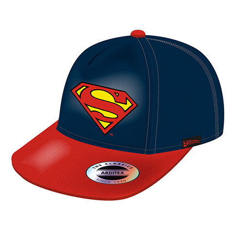 Kappe aus Baumwollcanvas mit Stickerei von Warner Bros. ™ -Superman