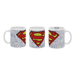 AR48019-Mug en céramique dans une boîte en carton de Warner Bros. ™ -Superman