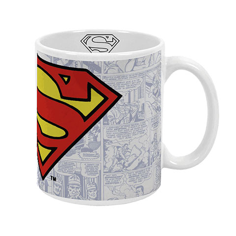 Keramiktasse im Karton von Warner Bros. ™ -Superman