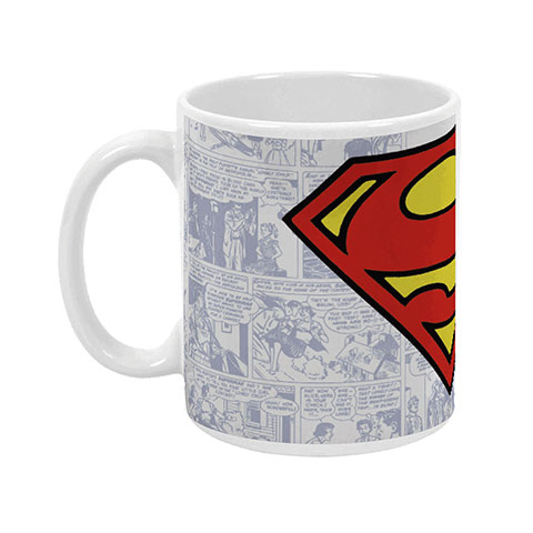 Keramiktasse im Karton von Warner Bros. ™ -Superman
