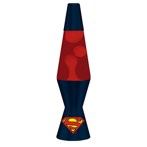 Lámpara de Lava - Superman