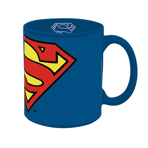 Warner Bros. ™ -Superman Ceramic mug in cardboard box