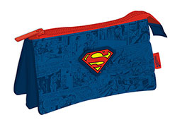 AR48022-Triple pencil case - Superman