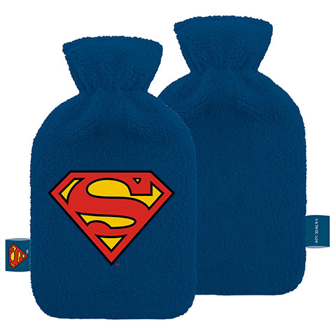 Hot water bottle - Superman