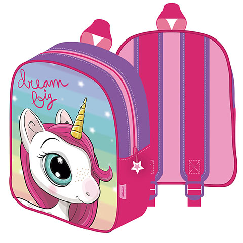 ZASKA-Unicorn Backpack 24x20x10cm
